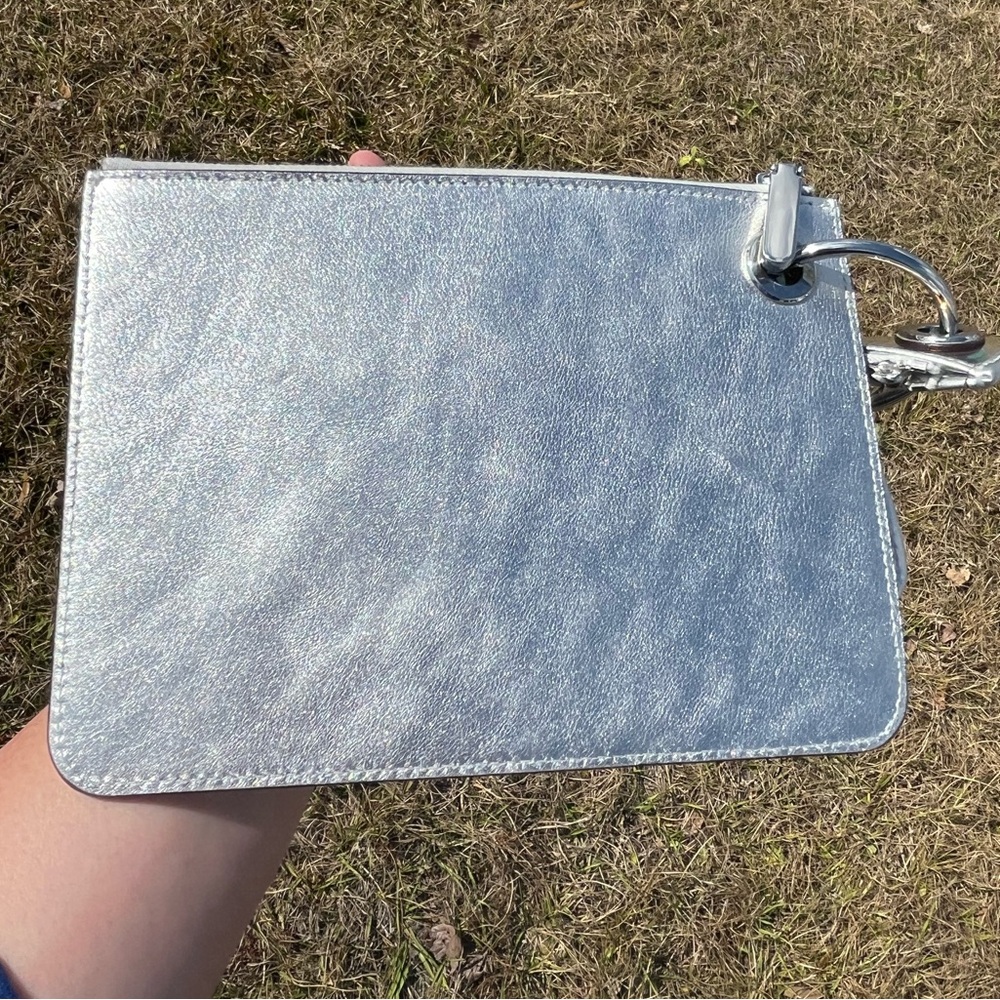 EUC Kate Spade Trio of Iridescent Pouches - Picture 6 of 12